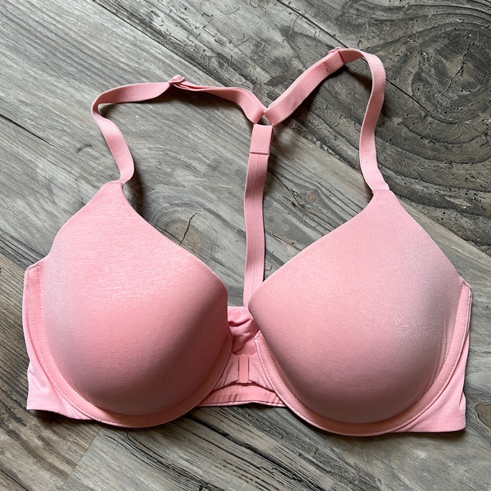 Like New Victorias Secret Racerback Semi Demi